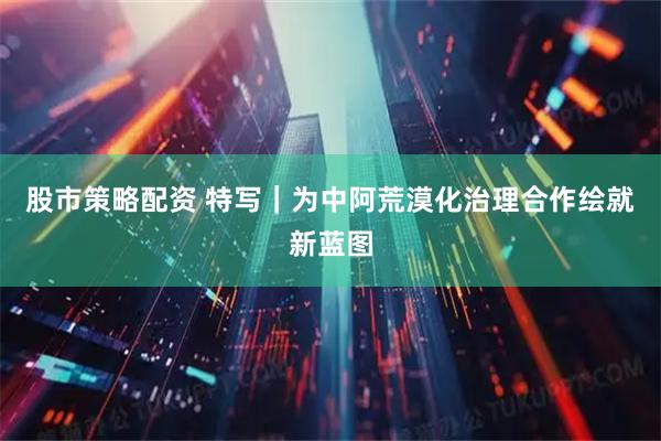 股市策略配资 特写｜为中阿荒漠化治理合作绘就新蓝图